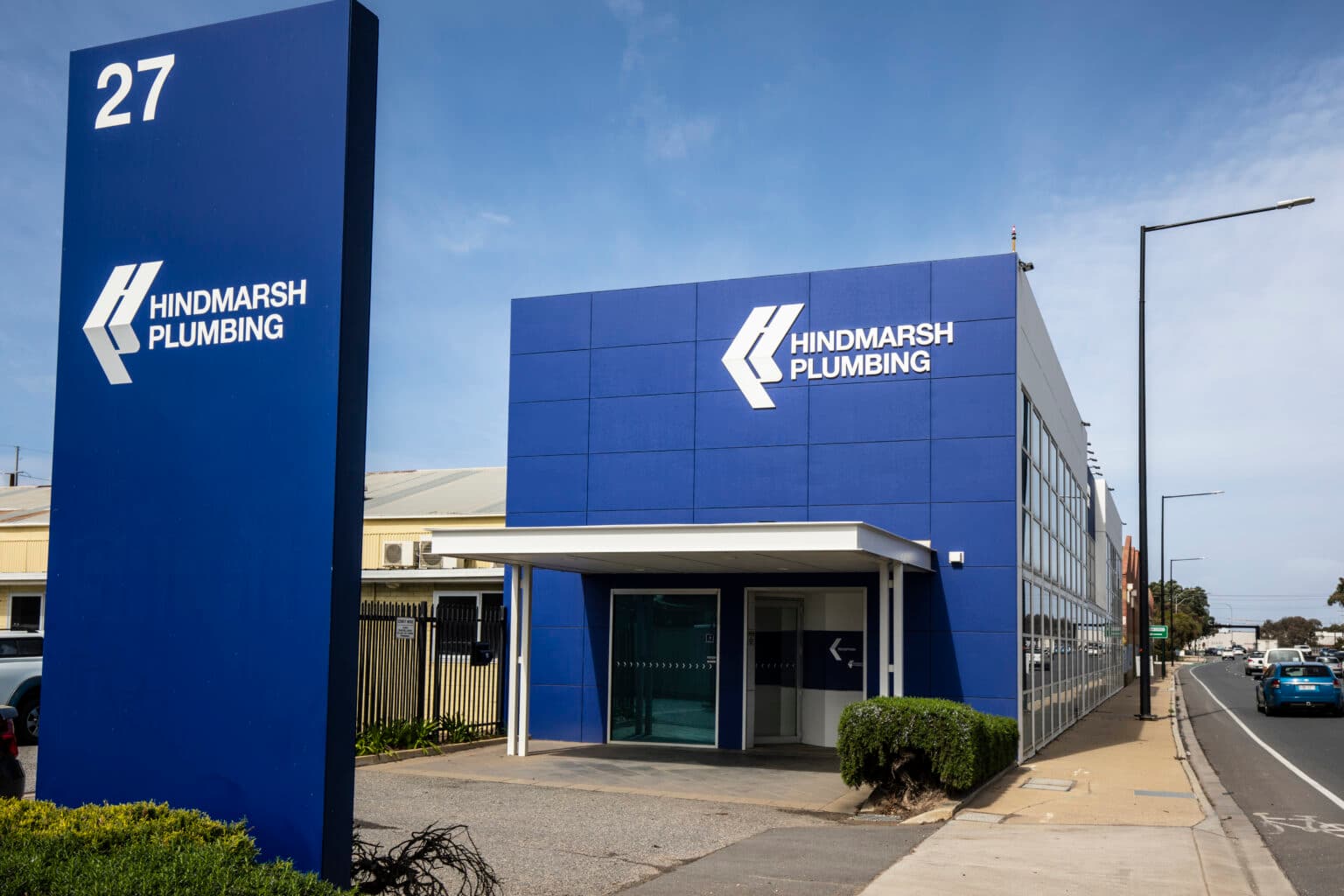 We're partnering with Hindmarsh Plumbing to put smart technology to work