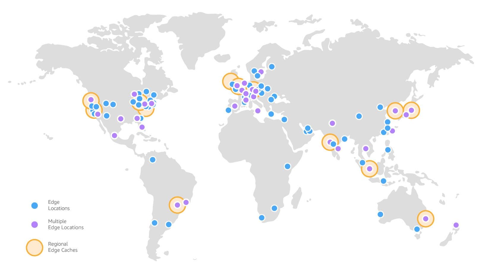 AWS Cloudfront locations